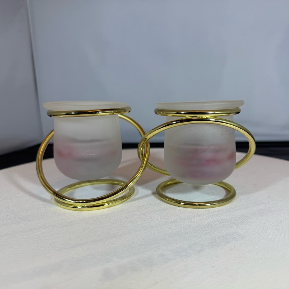 Partylite dual candle holder